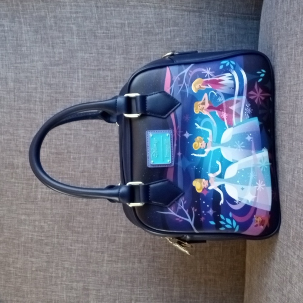 Loungefly Cinderella Castle Crossbody Bag Purse